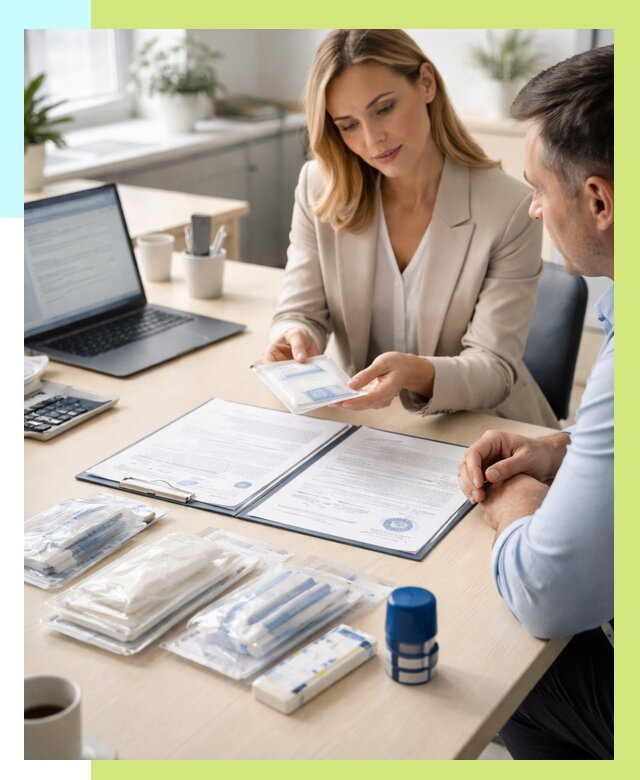 Сертификация медицинских изделий в Улане-Удэ от 35851 р. | Алешин-Лнд