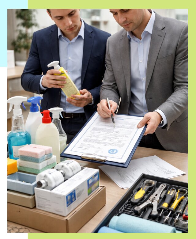 Сертификация хозяйственных товаров в Улане-Удэ, от 18437 р. |Алешин-Лнд