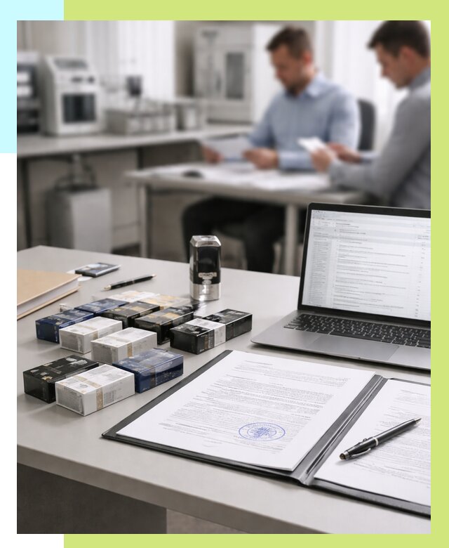 Сертификация сигарет под ключ в Улане-Удэ от 46094 р. | Алешин-Лнд