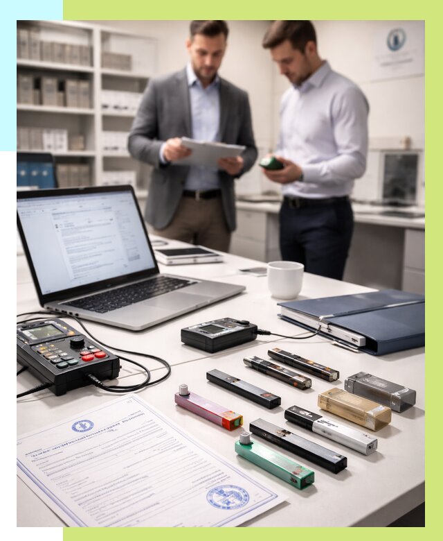 Сертификация электронных сигарет в Улане-Удэ от 20486 р. | Алешин-Лнд