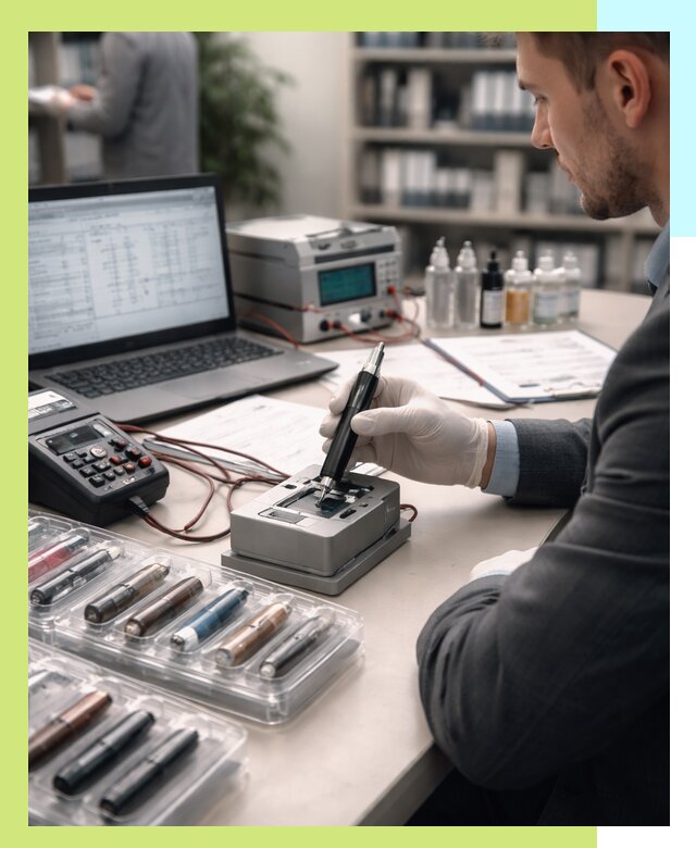 Сертификация электронных сигарет и вейпов в Улане-Удэ