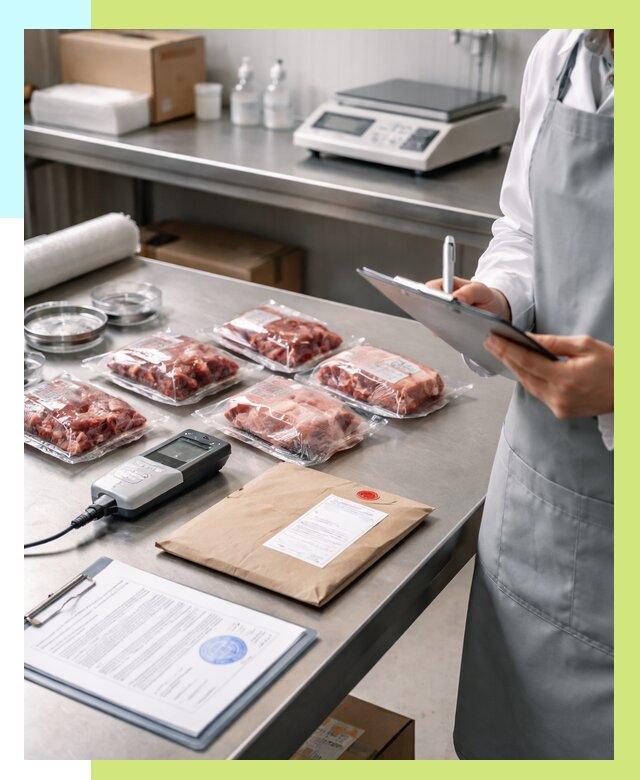 Сертификат на мясо и декларация в Улане-Удэ от 8707 р. | Алешин-Лнд