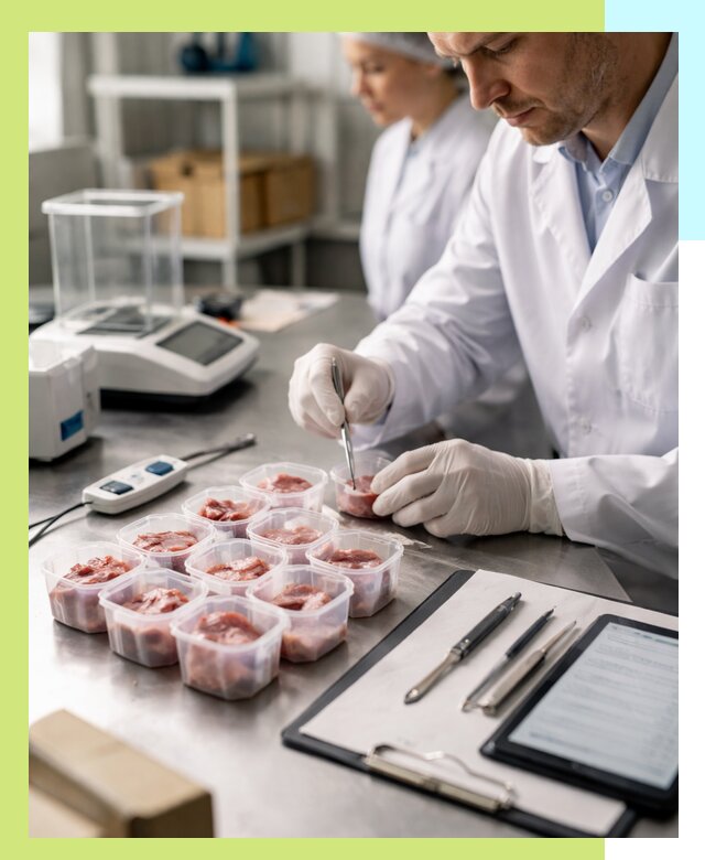 Комплексная сертификация мяса и мясной продукции в Улане-Удэ