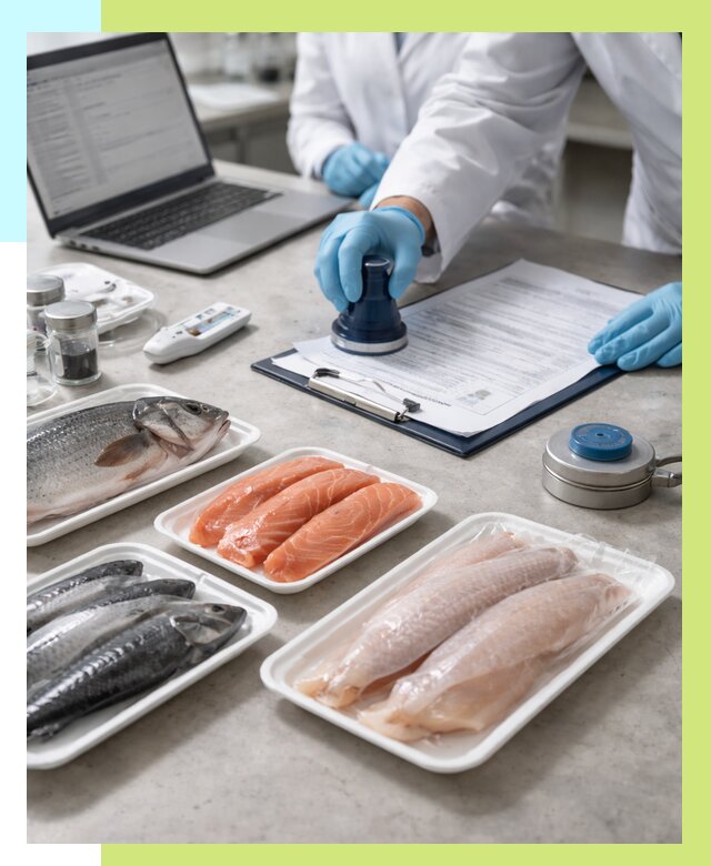 Сертификация рыбы и сертификат в Улане-Удэ от 15365 р. | Алешин-Лнд