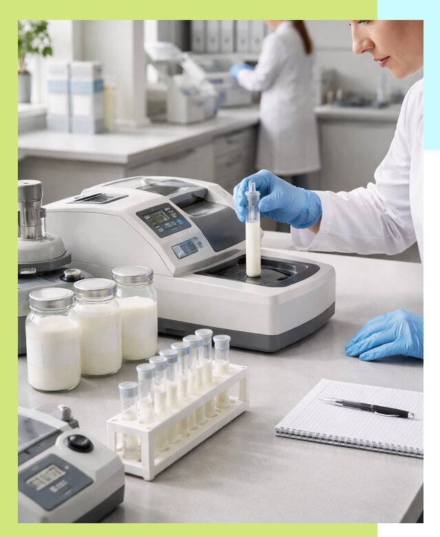 Сертификация молока и молочной продукции в Улане-Удэ под ключ