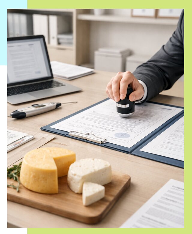 Сертификация сыров в Улане-Удэ от 15365 р | Сертификат на сыр Алешин-Лнд