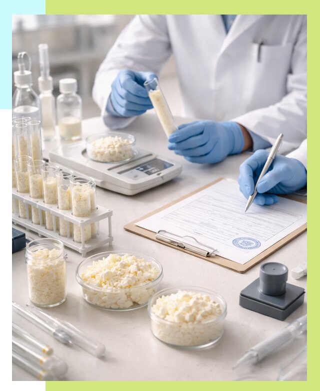 Сертификация творога в Улане-Удэ от 12292 р. под ключ | Алешин-Лнд