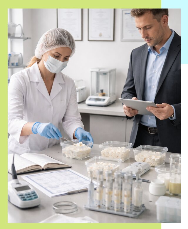 Сертификация творога и получение сертификата в Улане-Удэ