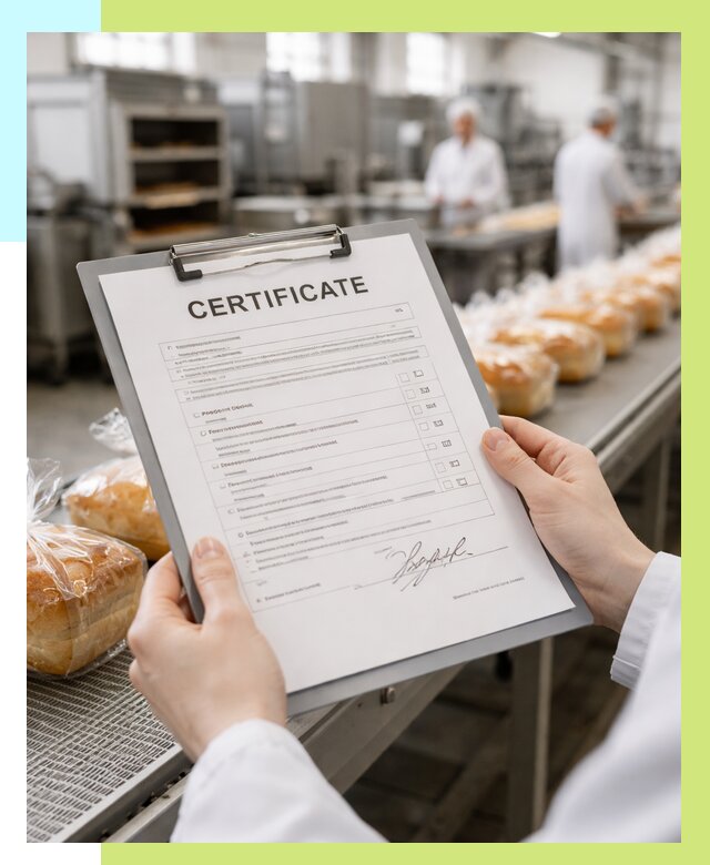 Сертификация хлеба, ТУ и декларация в Улане-Удэ от 12292 р. | Алешин-Лнд