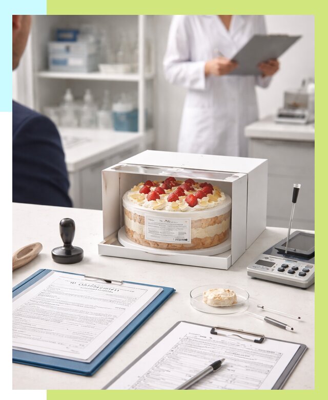 Сертификация тортов в Улане-Удэ от 9219 р. заказать | Алешин-Лнд