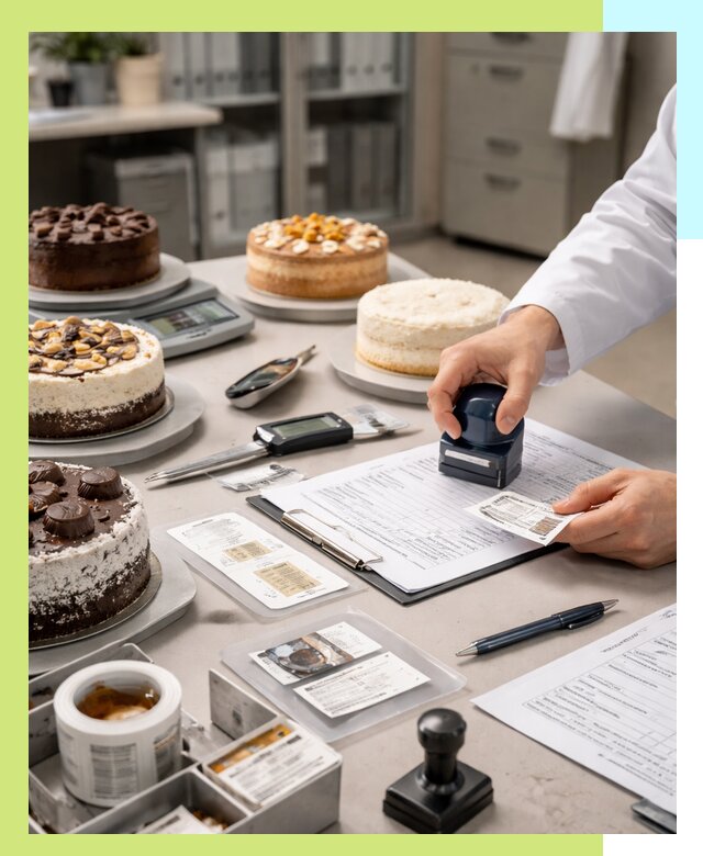 Сертификация тортов и кондитерских изделий в Улане-Удэ