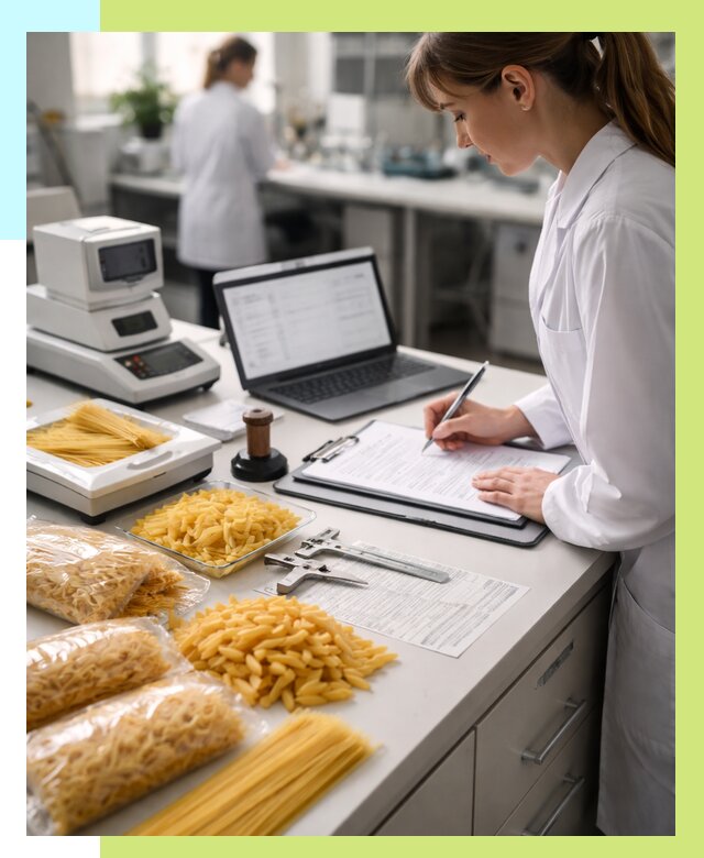 Сертификация макаронных изделий в Улане-Удэ от 15365 р. | Алешин-Лнд