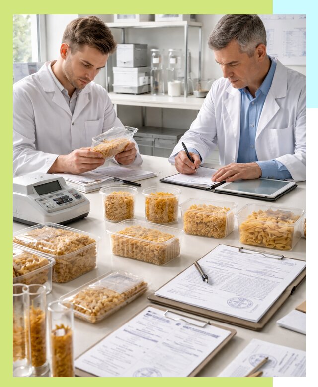 Сертификация макаронных изделий и технологической документации в Улане-Удэ