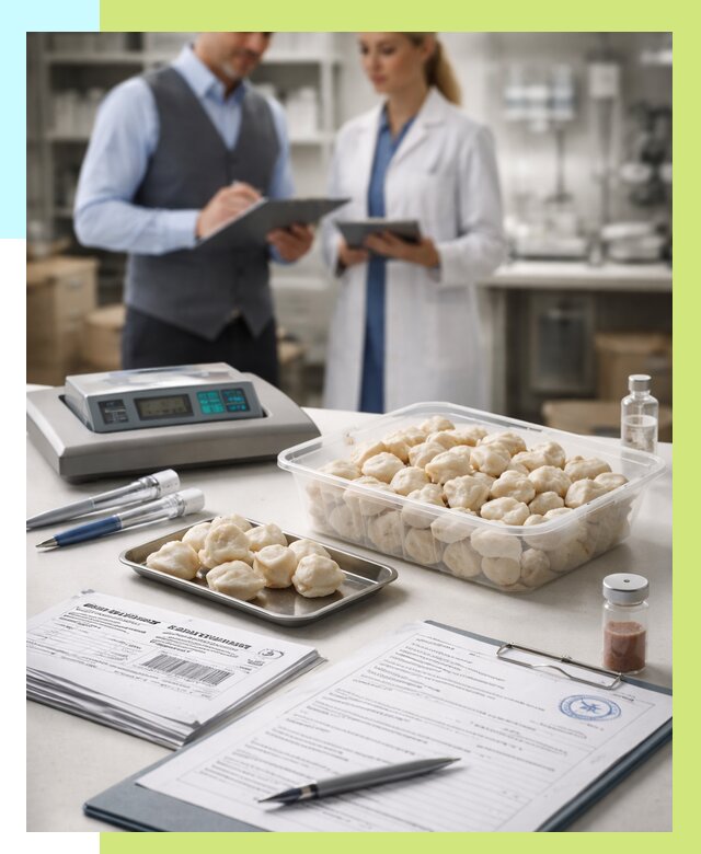 Сертификация пельменей в Улане-Удэ от 15365 р. срочно | Алешин-Лнд