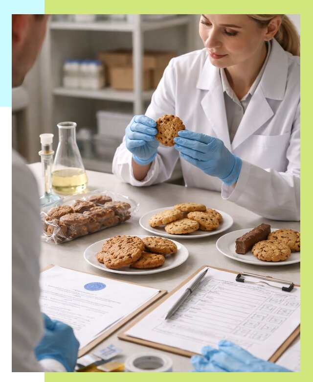 Сертификация печенья в Улане-Удэ от 8707 р. | Центр Алешин-Лнд