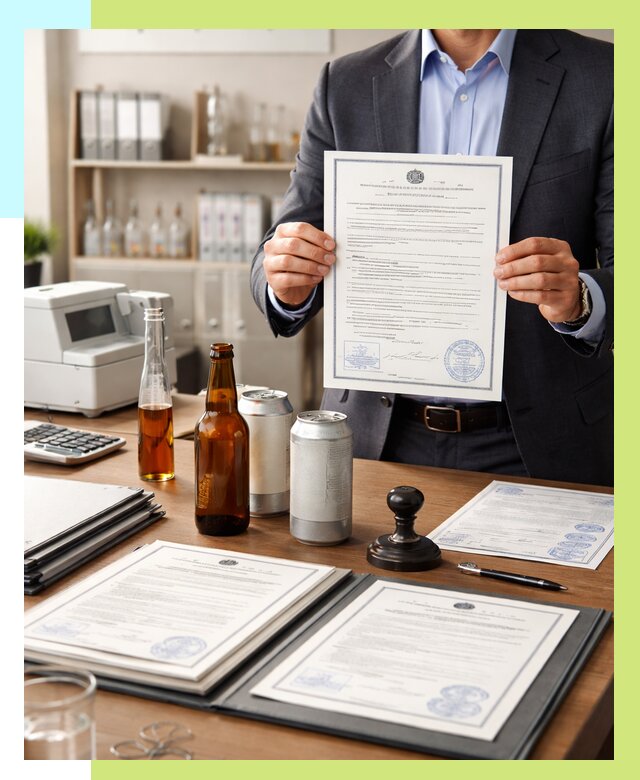Сертификация пивной продукции в Улане-Удэ от 25608 р. | Алешин-Лнд