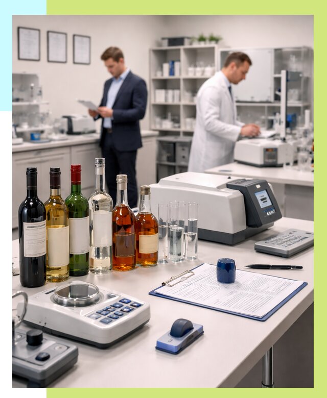 Сертификация алкогольной продукции в Улане-Удэ от 25608 р. | Алешин-Лнд