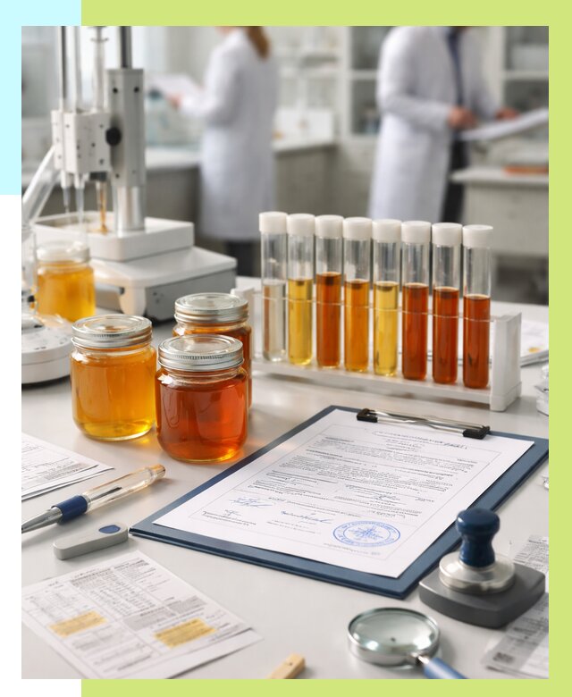 Сертификация меда в Улане-Удэ от 7682 р. под ключ | Алешин-Лнд