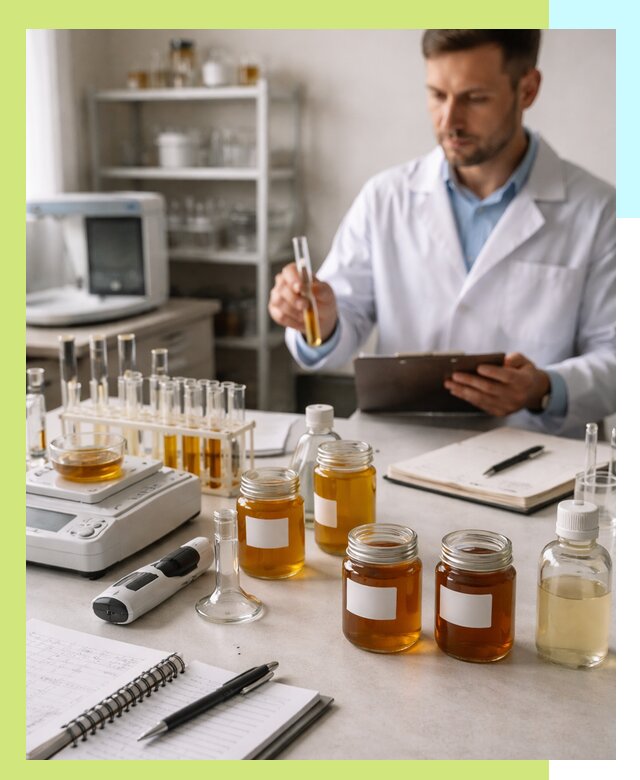 Сертификация меда, подтверждение качества и безопасности в Улане-Удэ