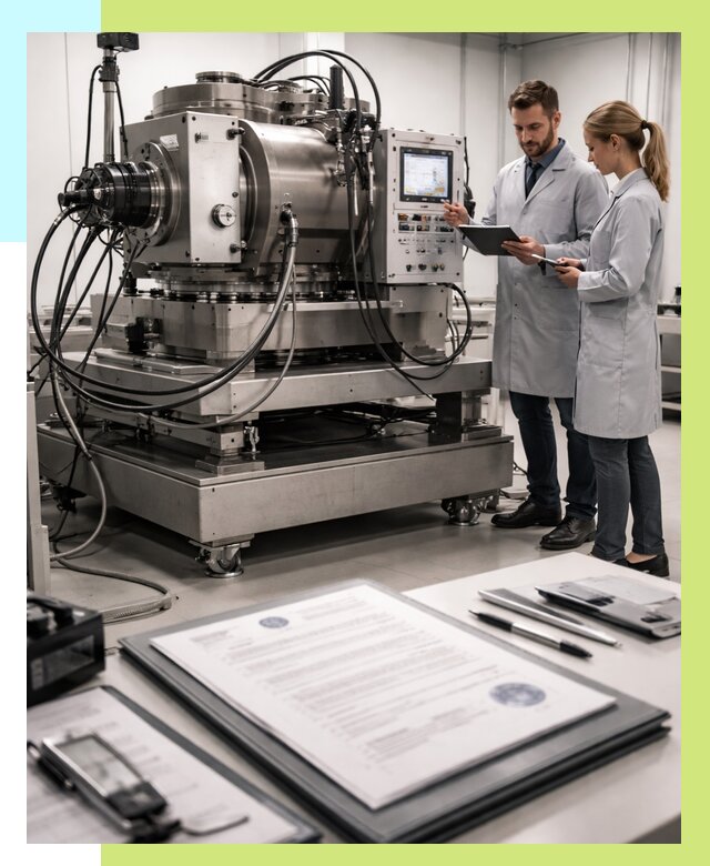 Сертификация оборудования в Улане-Удэ от 20486 р. | Алешин-Лнд