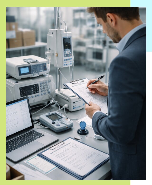 Сертификация медицинского оборудования в Улане-Удэ под ключ