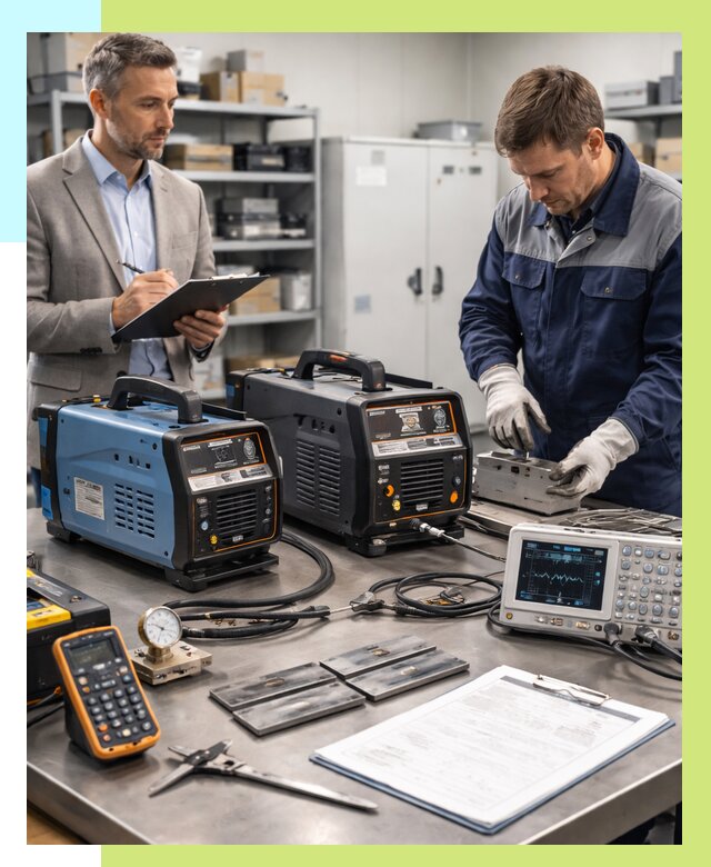 Сертификация сварочного оборудования в Улане-Удэ от 18437 р.|Алешин-Лнд