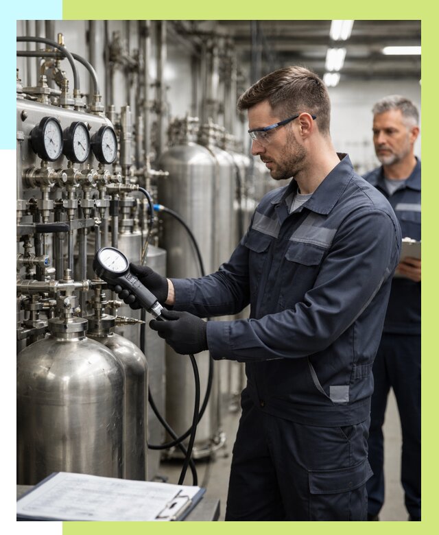 Сертификация оборудования под давлением в Улане-Удэ от 46094 р.|Алешин-Лнд