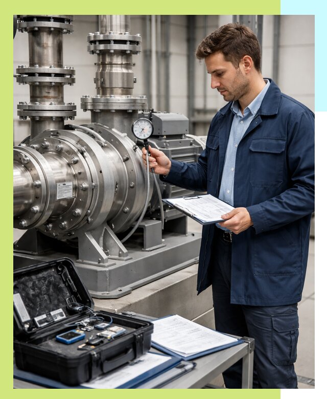 Сертификация насосов и насосного оборудования в Улане-Удэ