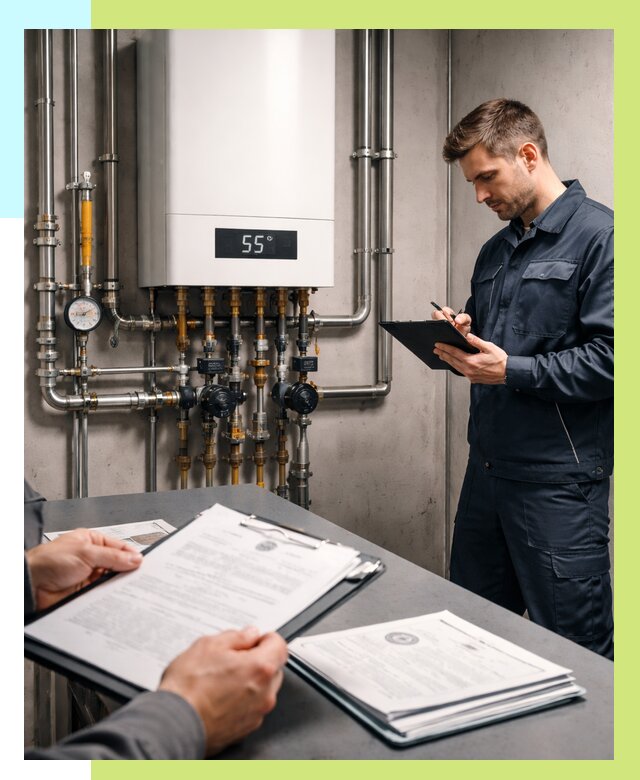 Сертификация газовых котлов в Улане-Удэ от 25608 р. | Алешин-Лнд