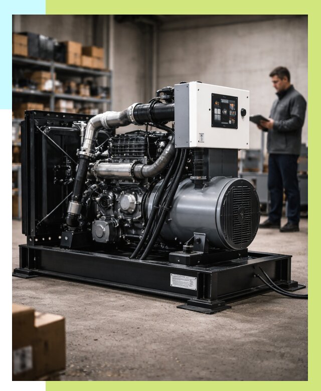 Сертификация дизель генераторов в Улане-Удэ от 15365 р. | Алешин-Лнд