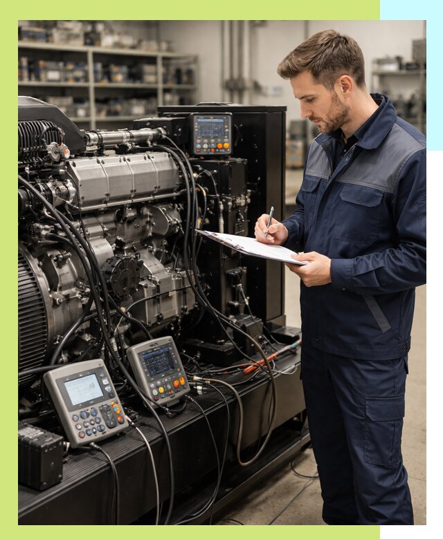 Сертификация дизельных генераторов и их оборудования в Улане-Удэ