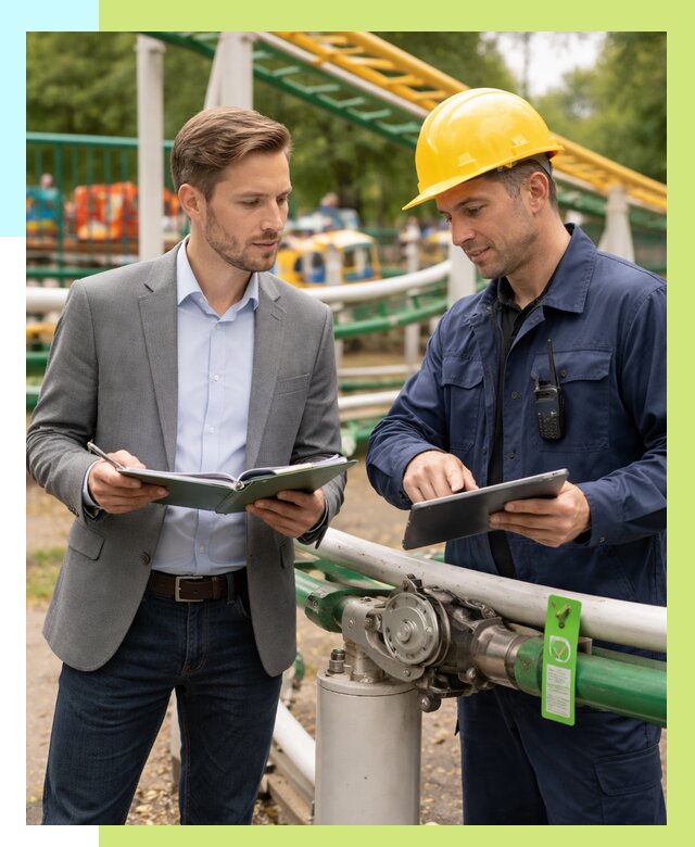 Сертификация аттракционов в Улане-Удэ от 46094 р. | Алешин-Лнд