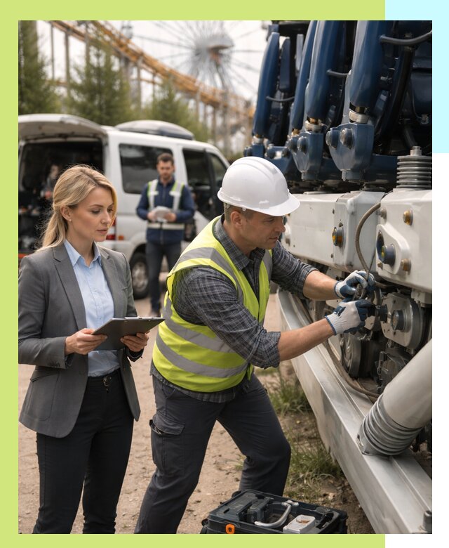 Сертификация аттракционов и проверка безопасности в Улане-Удэ