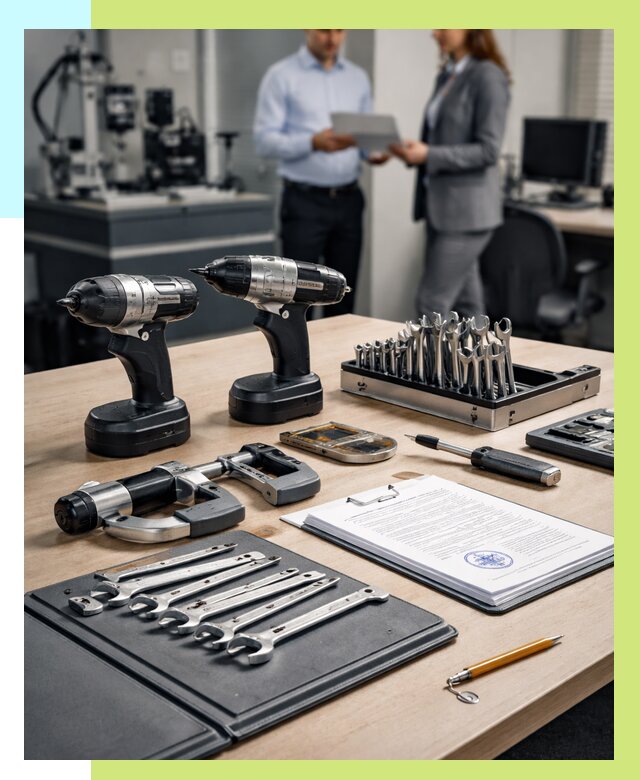 Сертификация инструмента в Улане-Удэ от 25608 р. | Алешин-Лнд