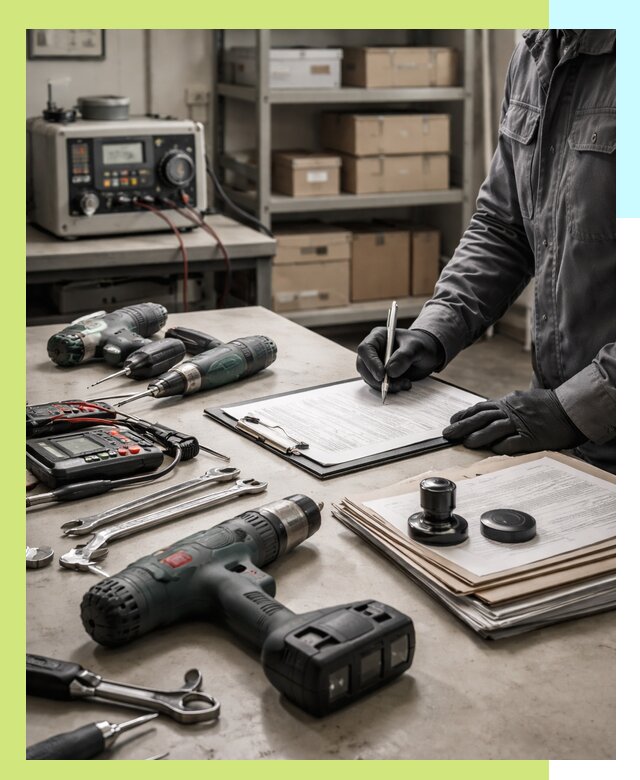 Сертификация инструмента в Улане-Удэ по стандартам качества