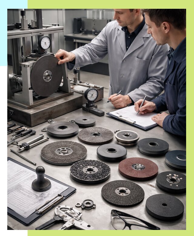 Сертификация абразивного инструмента в Улане-Удэ от 15365 р. Алешин-Лнд