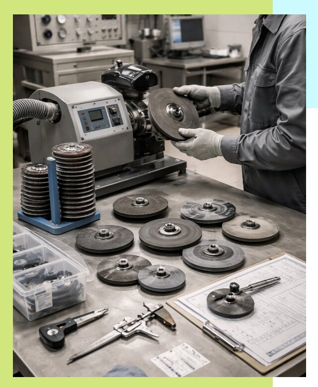 Сертификация абразивного инструмента в Улане-Удэ по стандартам