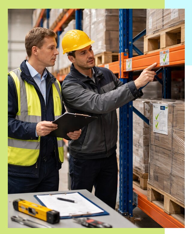 Сертификация стеллажей и складского оборудования в Улане-Удэ