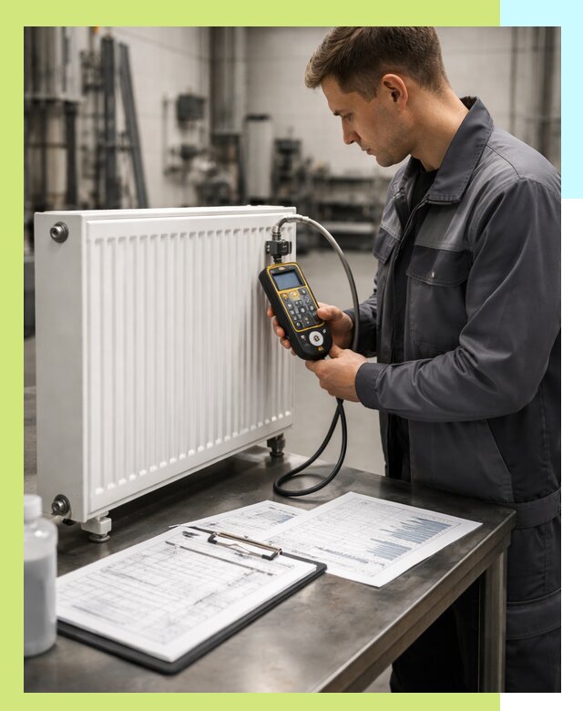 Сертификация радиаторов в Улане-Удэ для производства и продажи