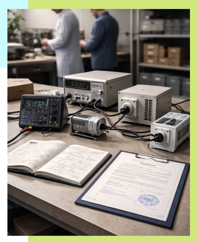 Сертификация электроприборов в Улане-Удэ от 25608 р., Алешин-Лнд