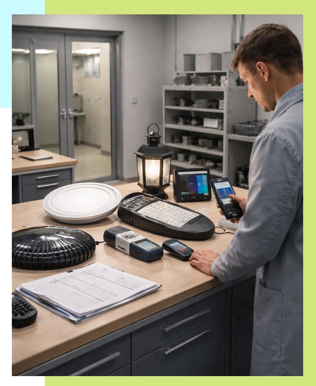 Сертификация светильников в Улане-Удэ от 25608 р. | Алешин-Лнд