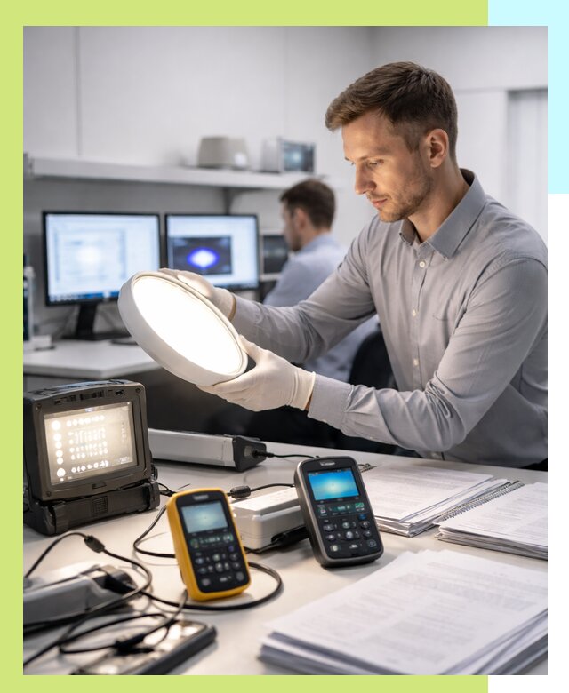 Сертификация светильников в Улане-Удэ: испытания и оформление