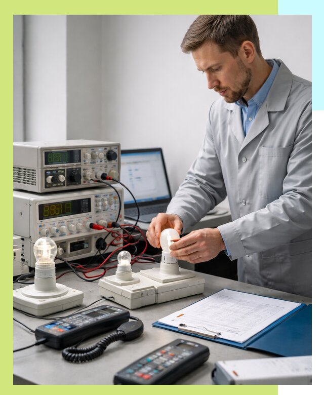 Сертификация ламп и светильников в Улане-Удэ по нормативам