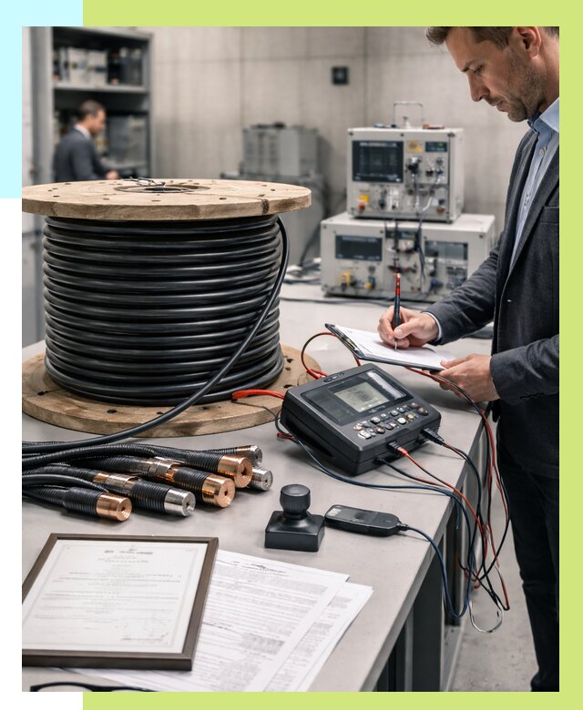 Сертификация кабеля в Улане-Удэ от 8194 р. срочно | Алешин-Лнд