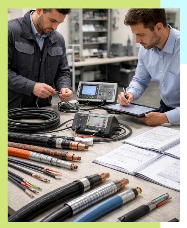 Сертификация кабеля и электропроводки в Улане-Удэ под ключ