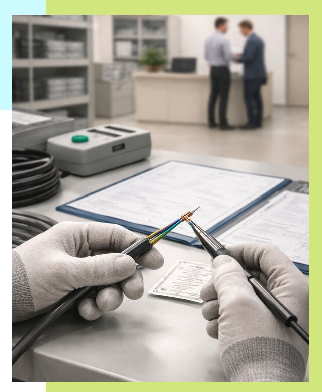 Сертификация провода в Улане-Удэ от 18437 р. в Алешин-Лнд