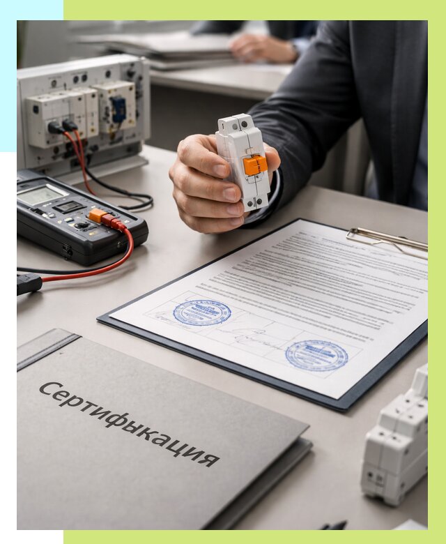 Сертификация выключателей под ключ в Улане-Удэ от 15365 р. | Алешин-Лнд