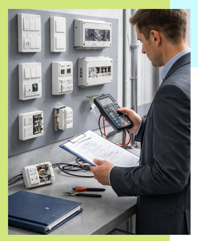 Сертификация электрических и автоматических выключателей в Улане-Удэ