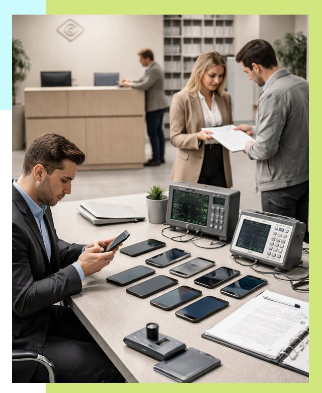 Сертификация телефонов в Улане-Удэ от 25608 р. под ключ | Алешин-Лнд