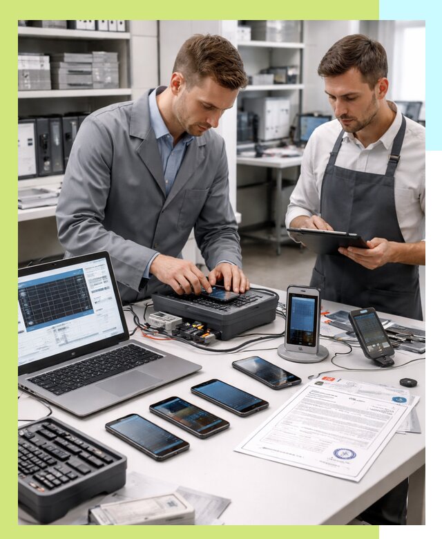 Сертификация мобильных телефонов и смартфонов в Улане-Удэ под ключ